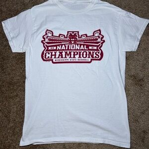 White National Champions T-Shirt